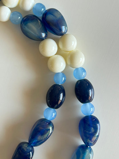blue orchid necklace