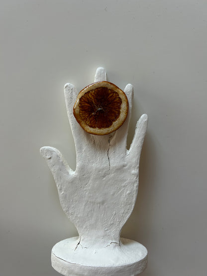 anel laranja ajustável