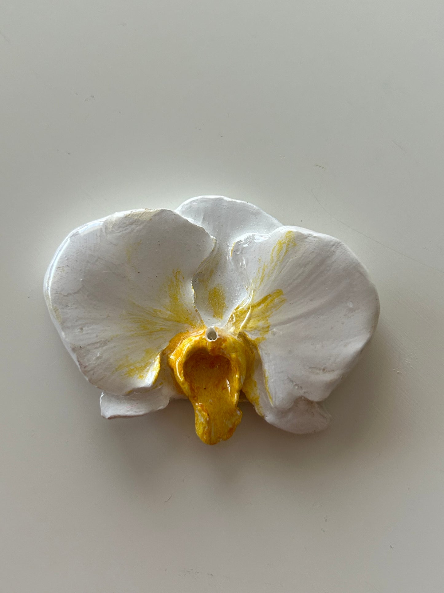 mini orchid incense holder