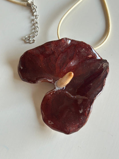anthurium pendant