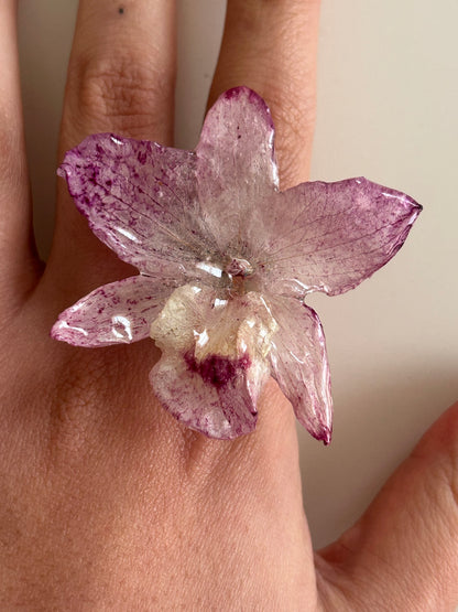 mini dendrobium ring