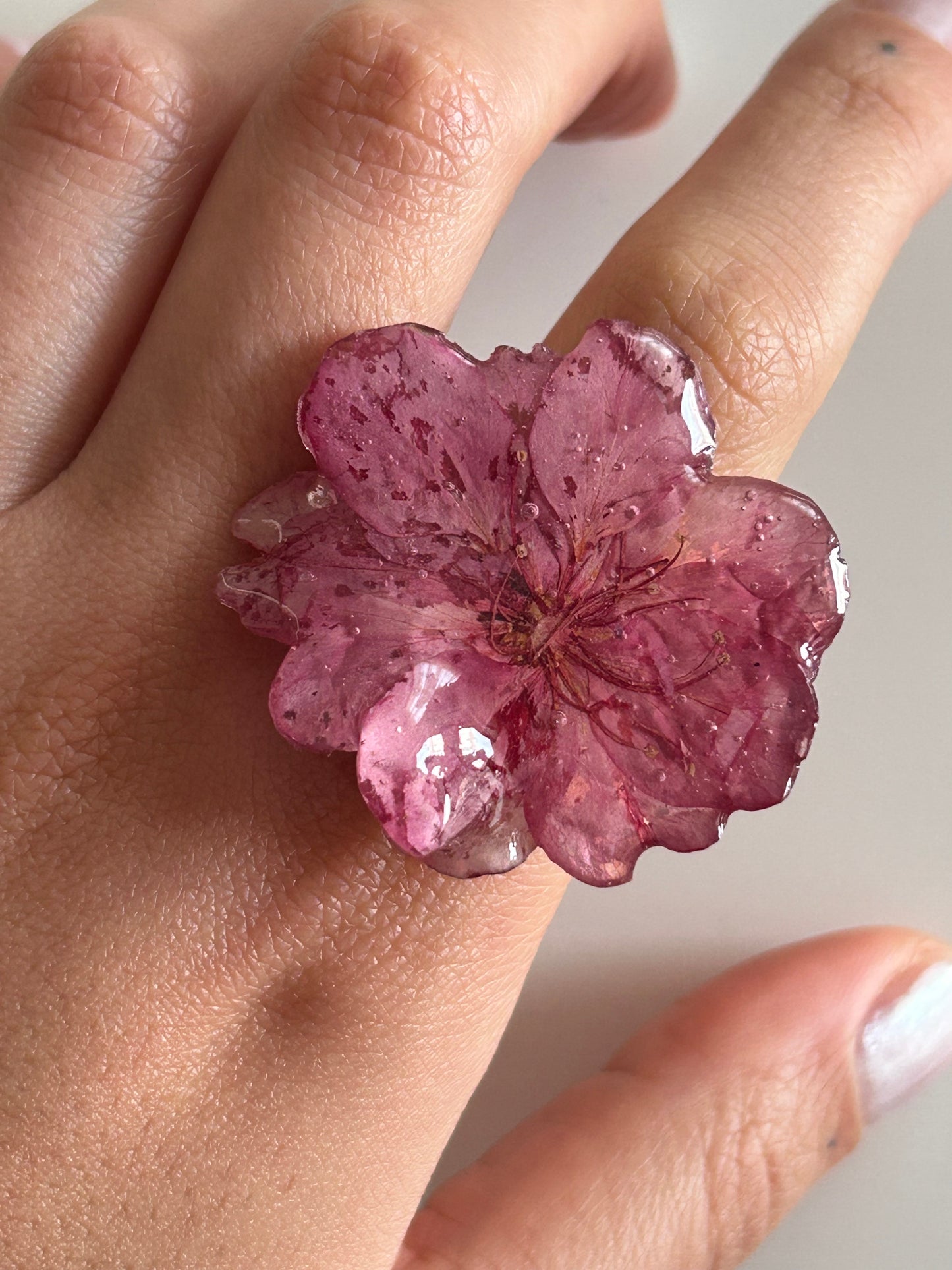 cherry blossom ring