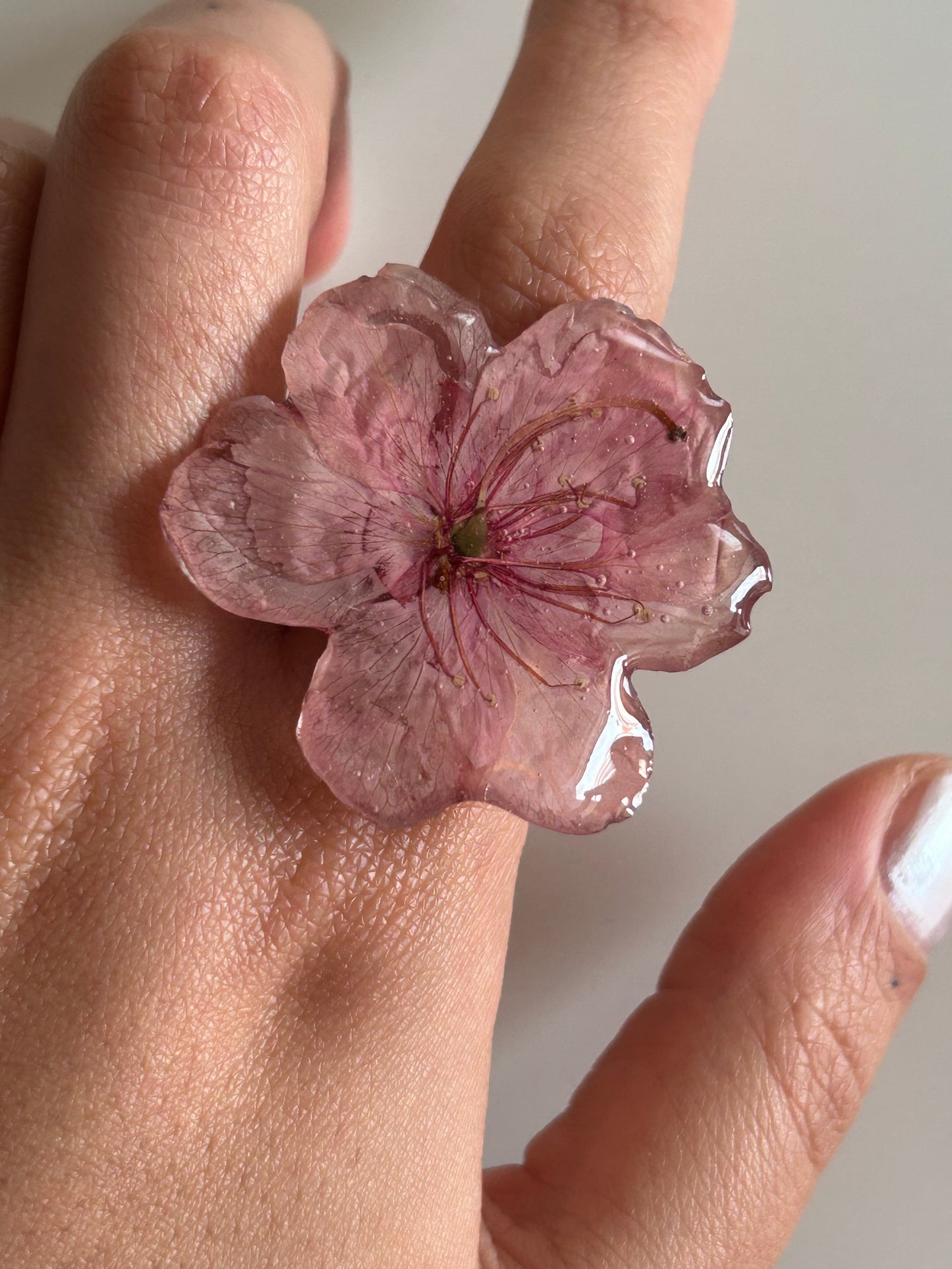 cherry blossom ring
