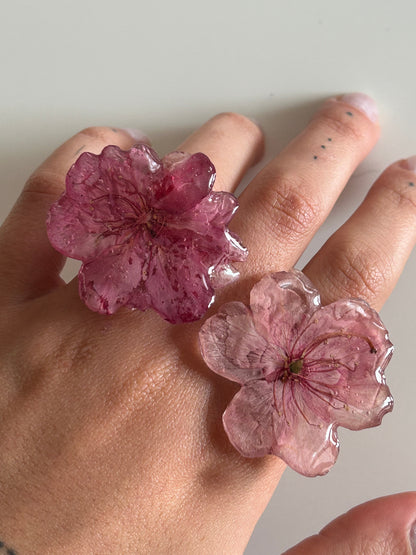 cherry blossom ring