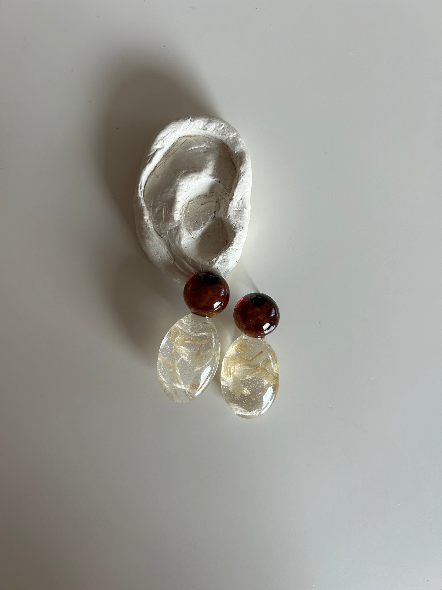 zero waste earrings