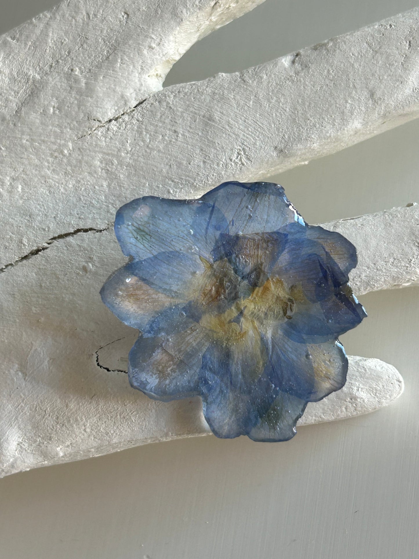 blue velvet ring