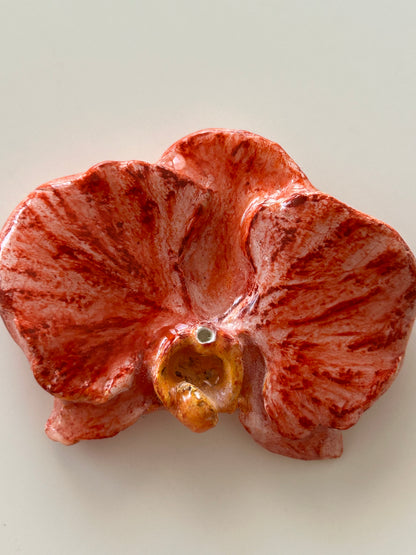 mini orchid incense holder