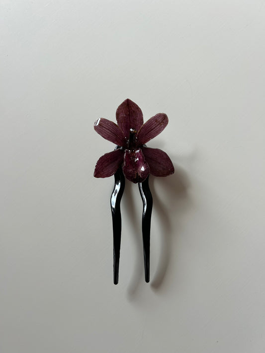 cym orchid french pin