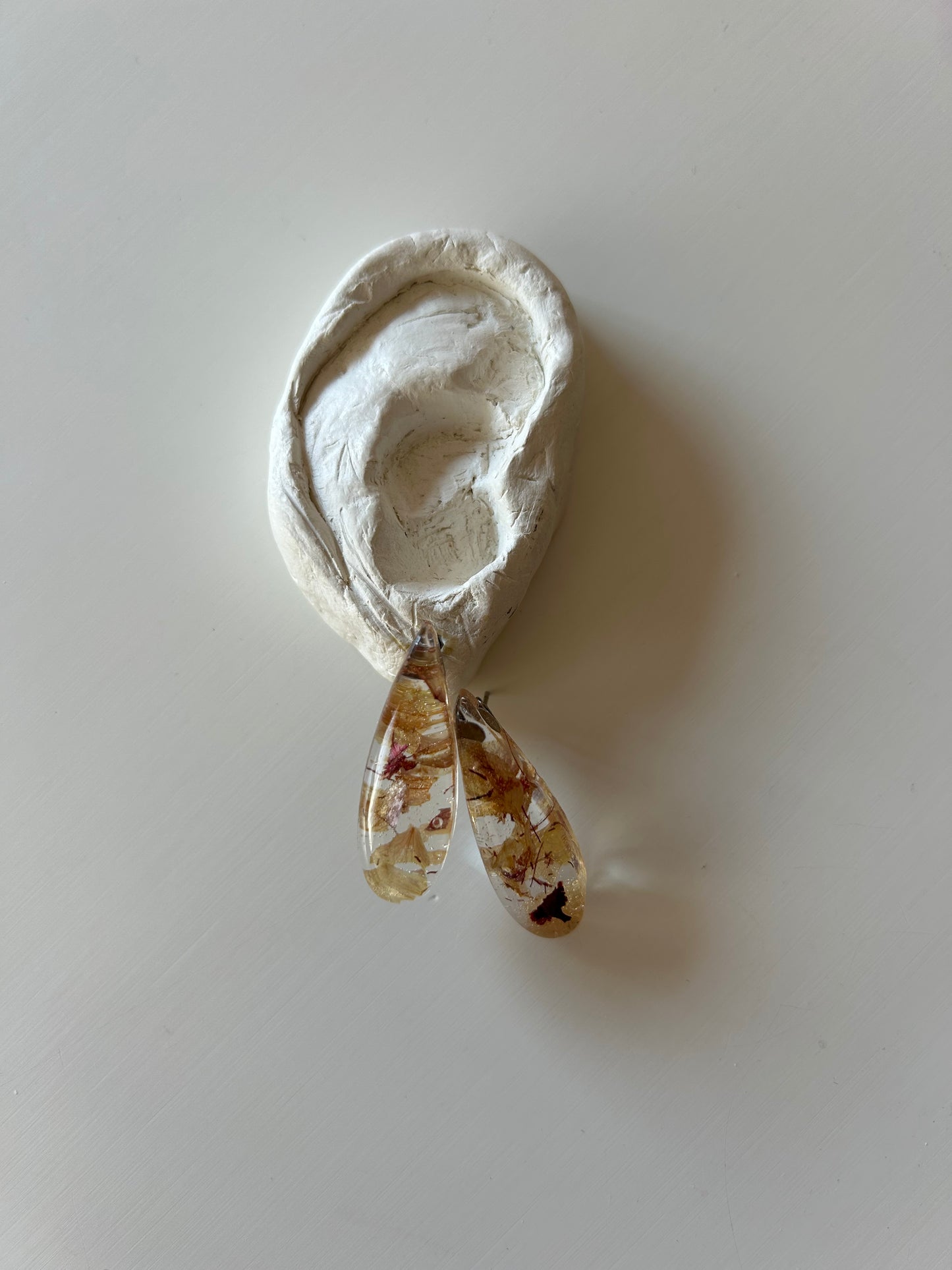 zero waste earrings