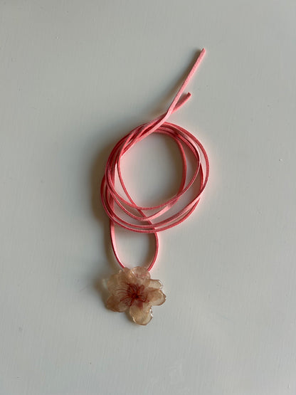 cherry blossom choker