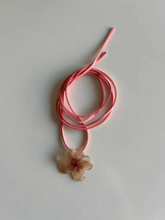 cherry blossom choker