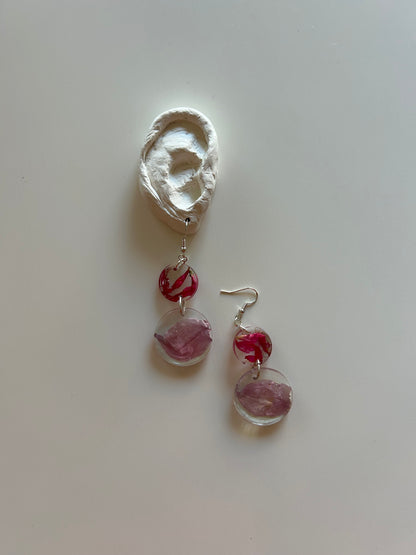 zero waste earrings