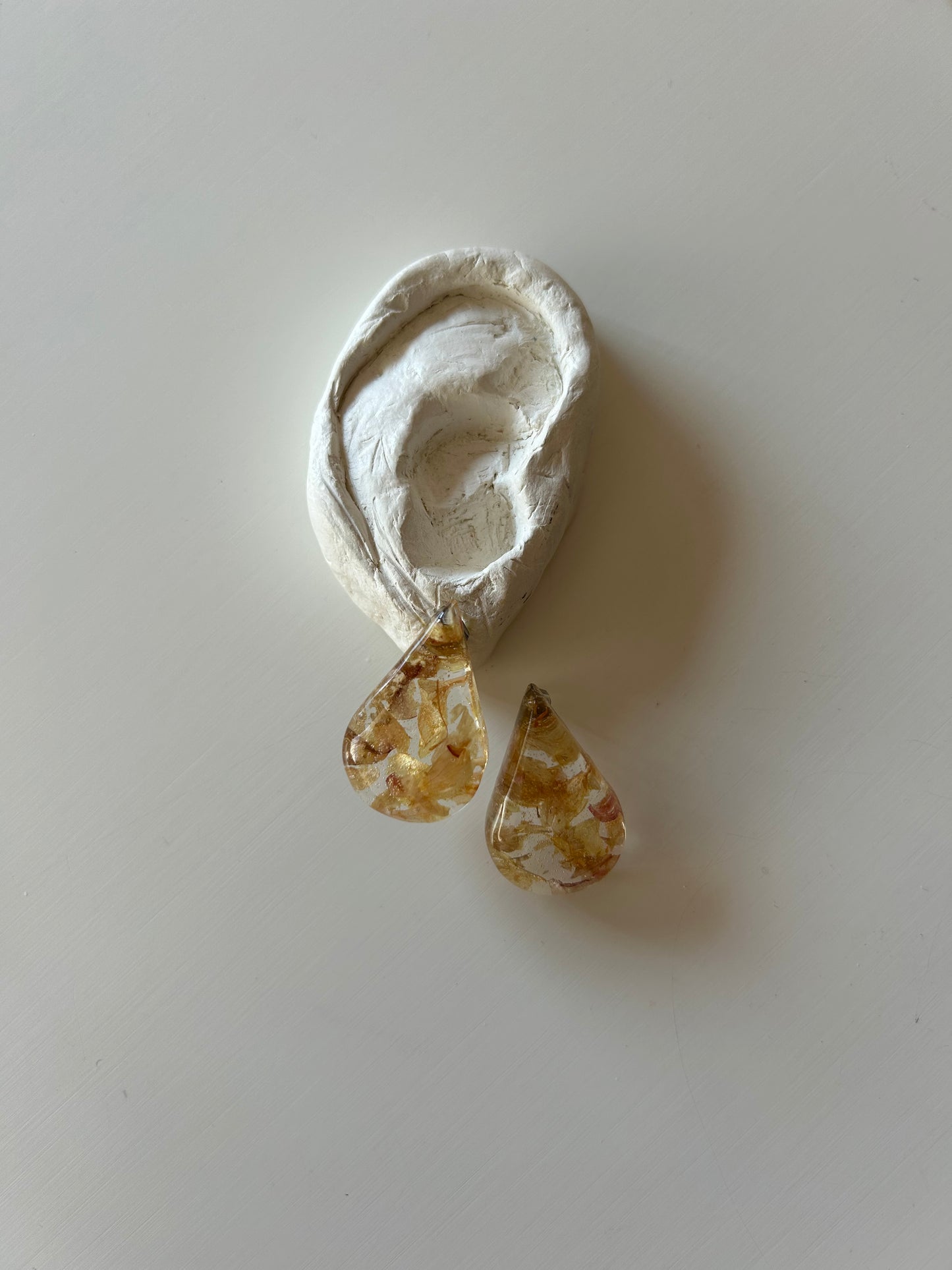 zero waste earrings