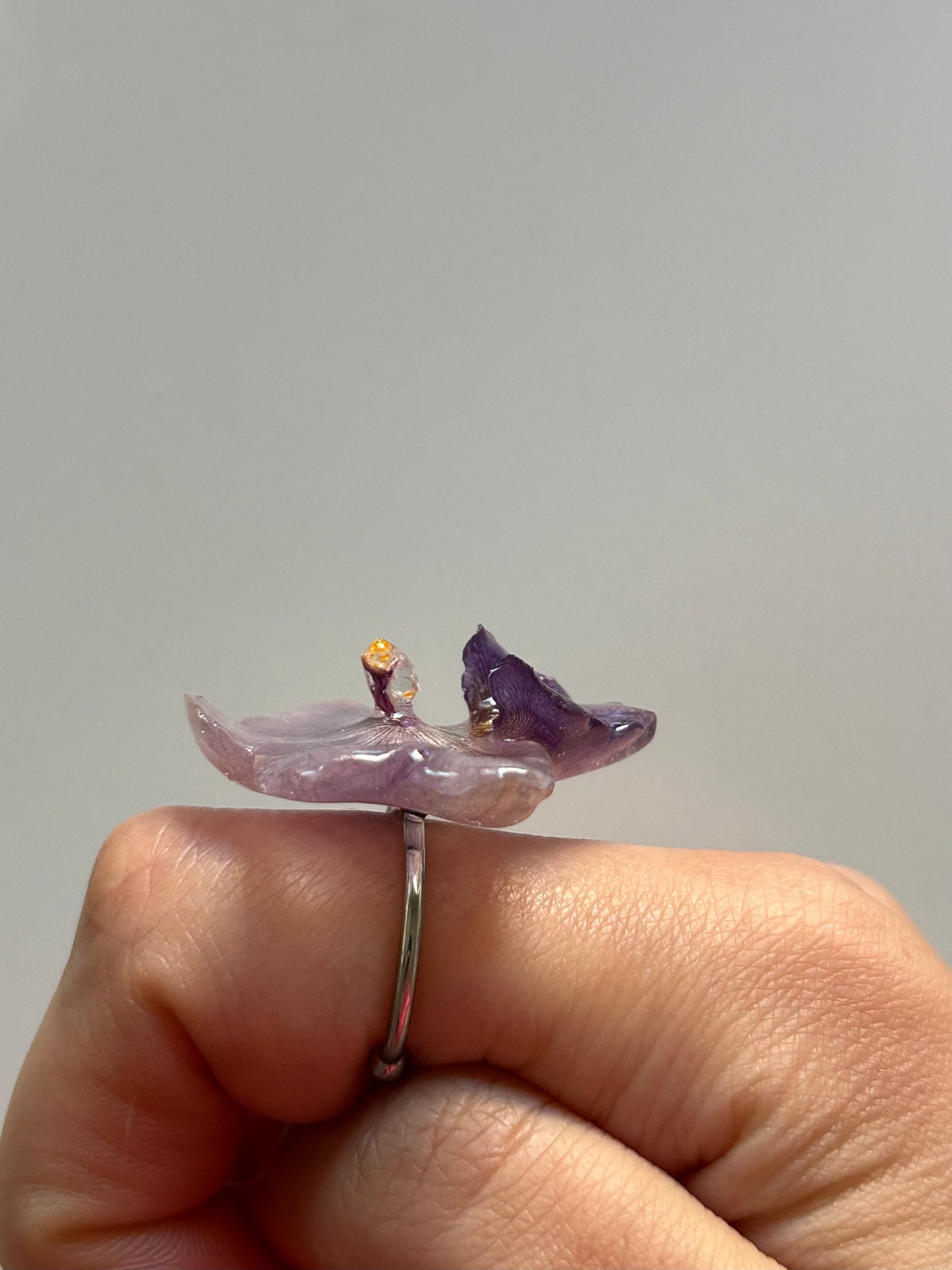 mini orchid ring