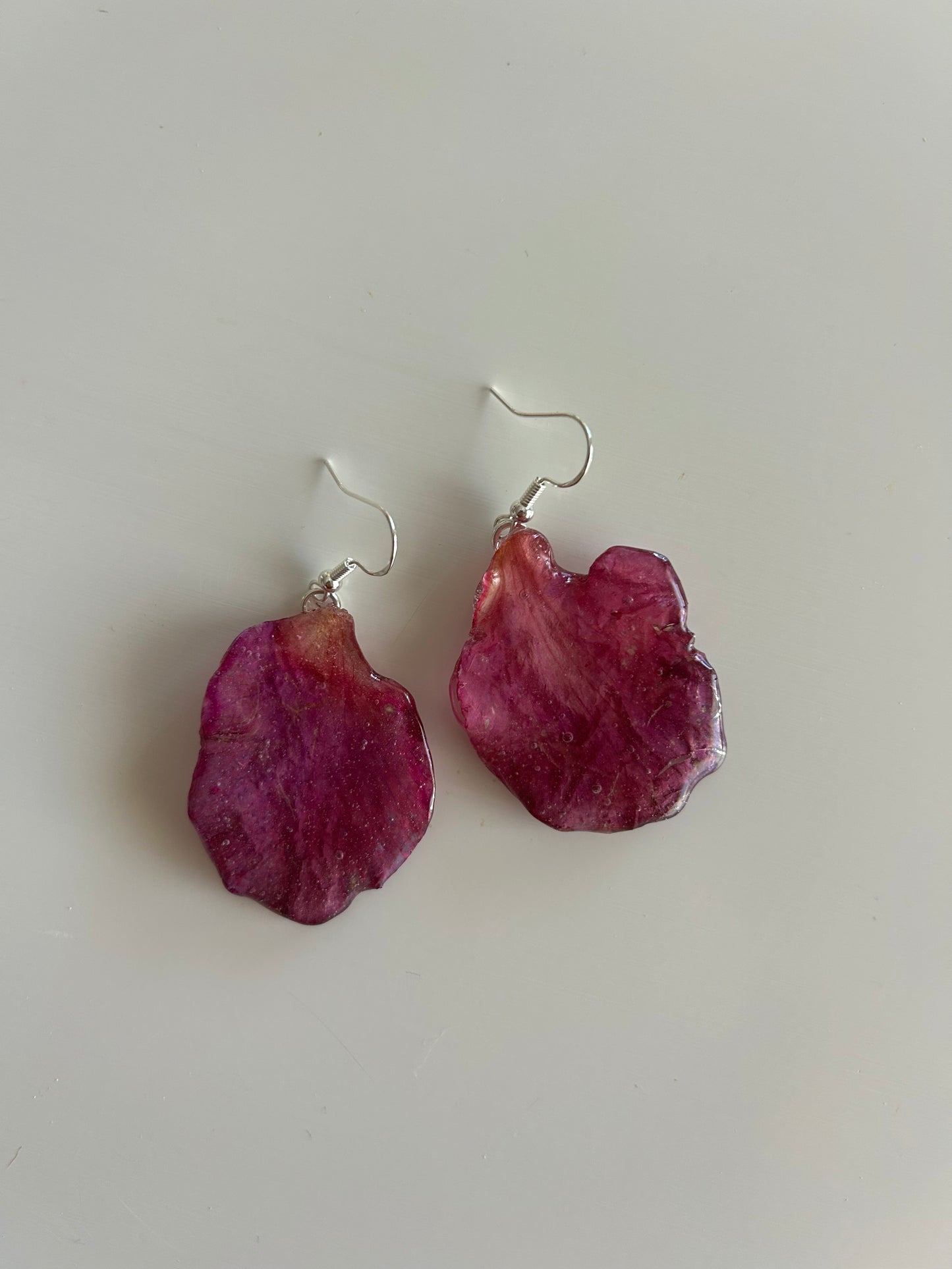 azelea petals earrings