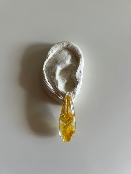 zero waste earrings