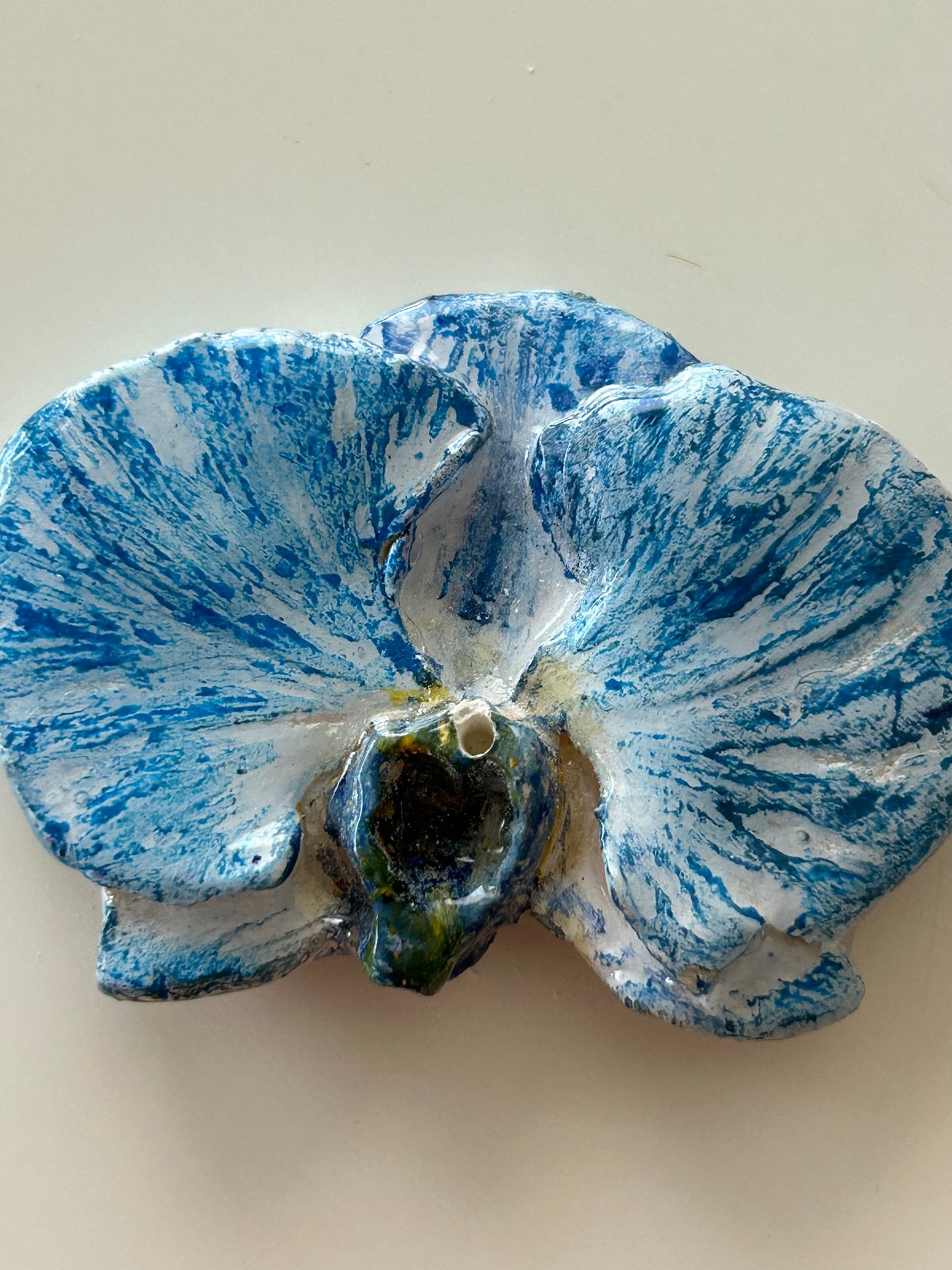 mini orchid incense holder