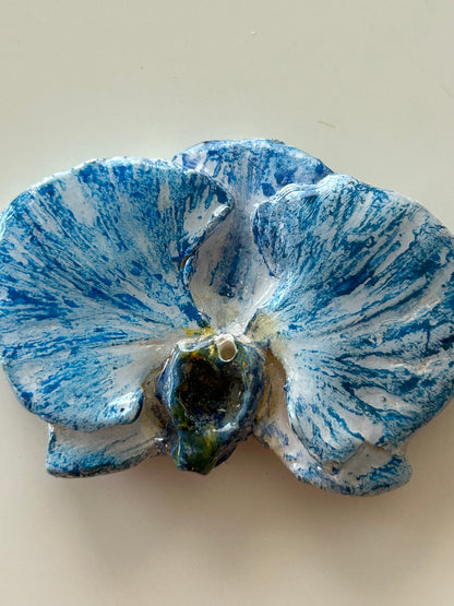 mini orchid incense holder