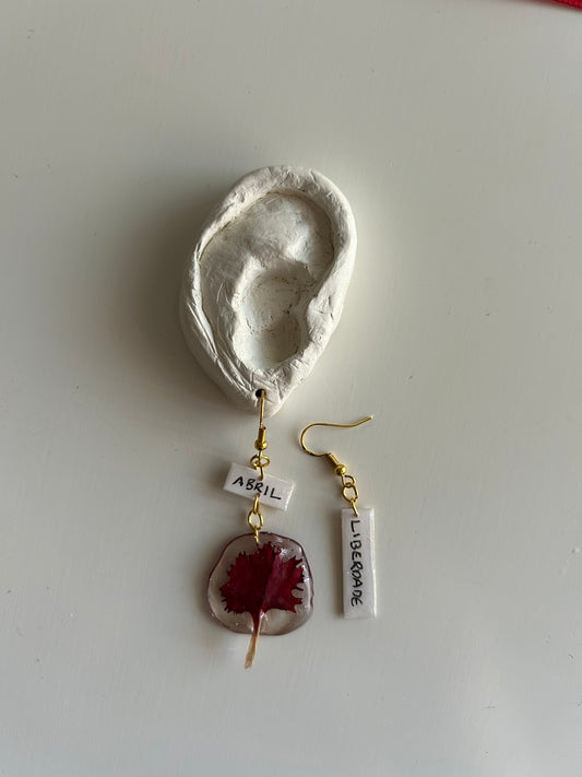 brincos abril + liberdade