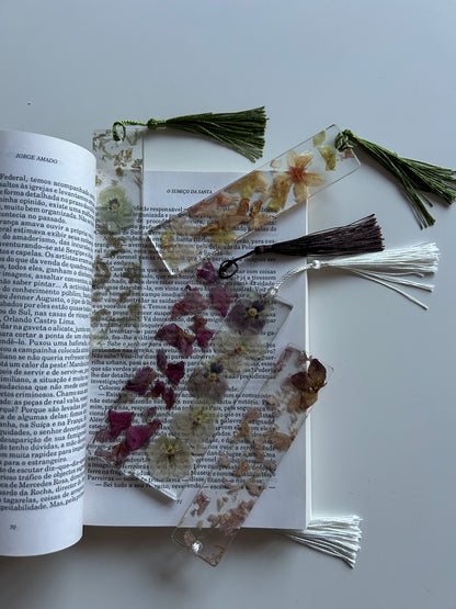 orchid bookmarker