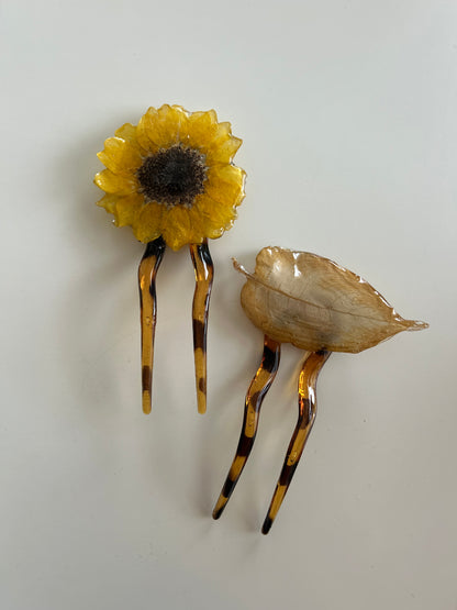 sunflower french pin