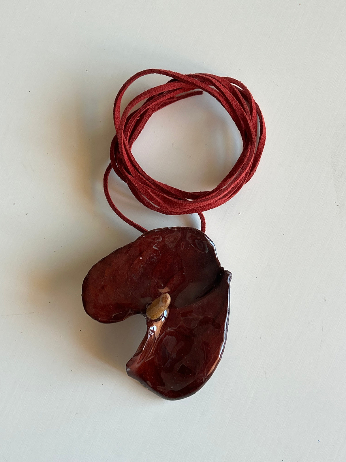 anthurium choker