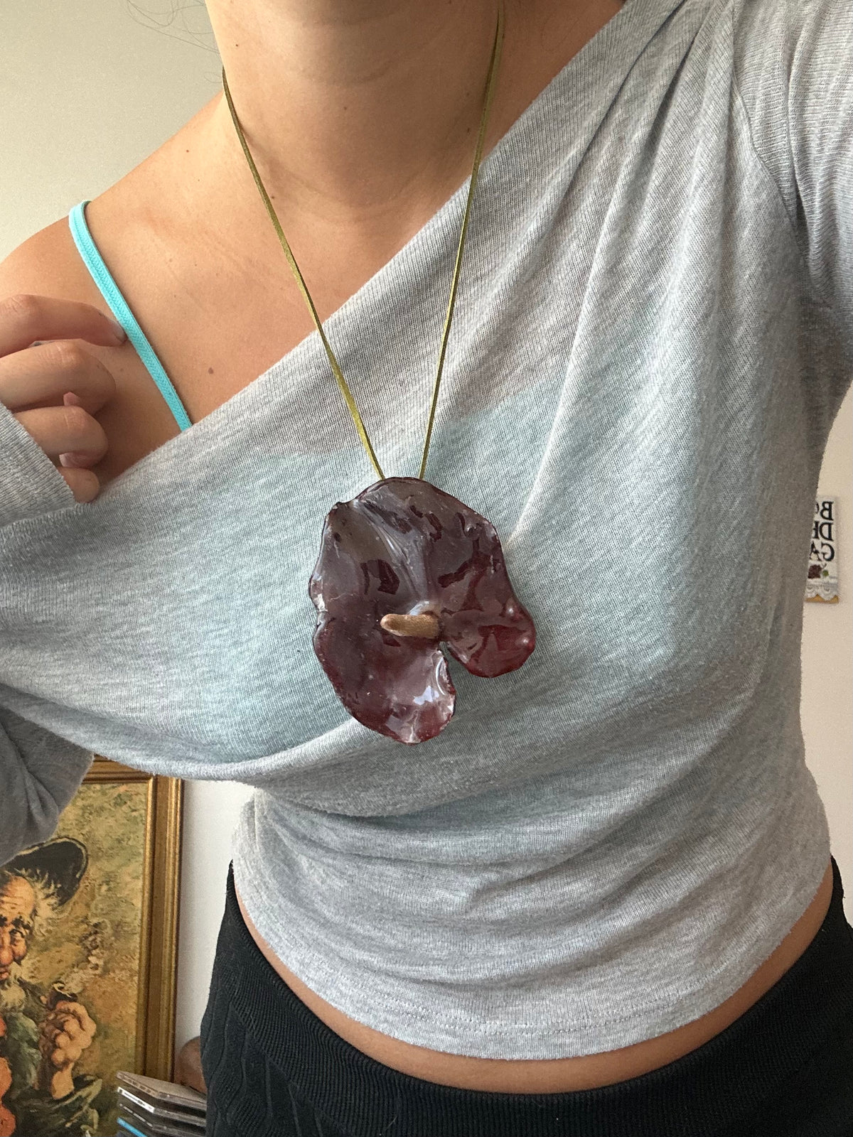 (maxi) anthurium choker