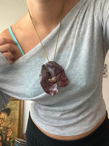 (maxi) anthurium choker