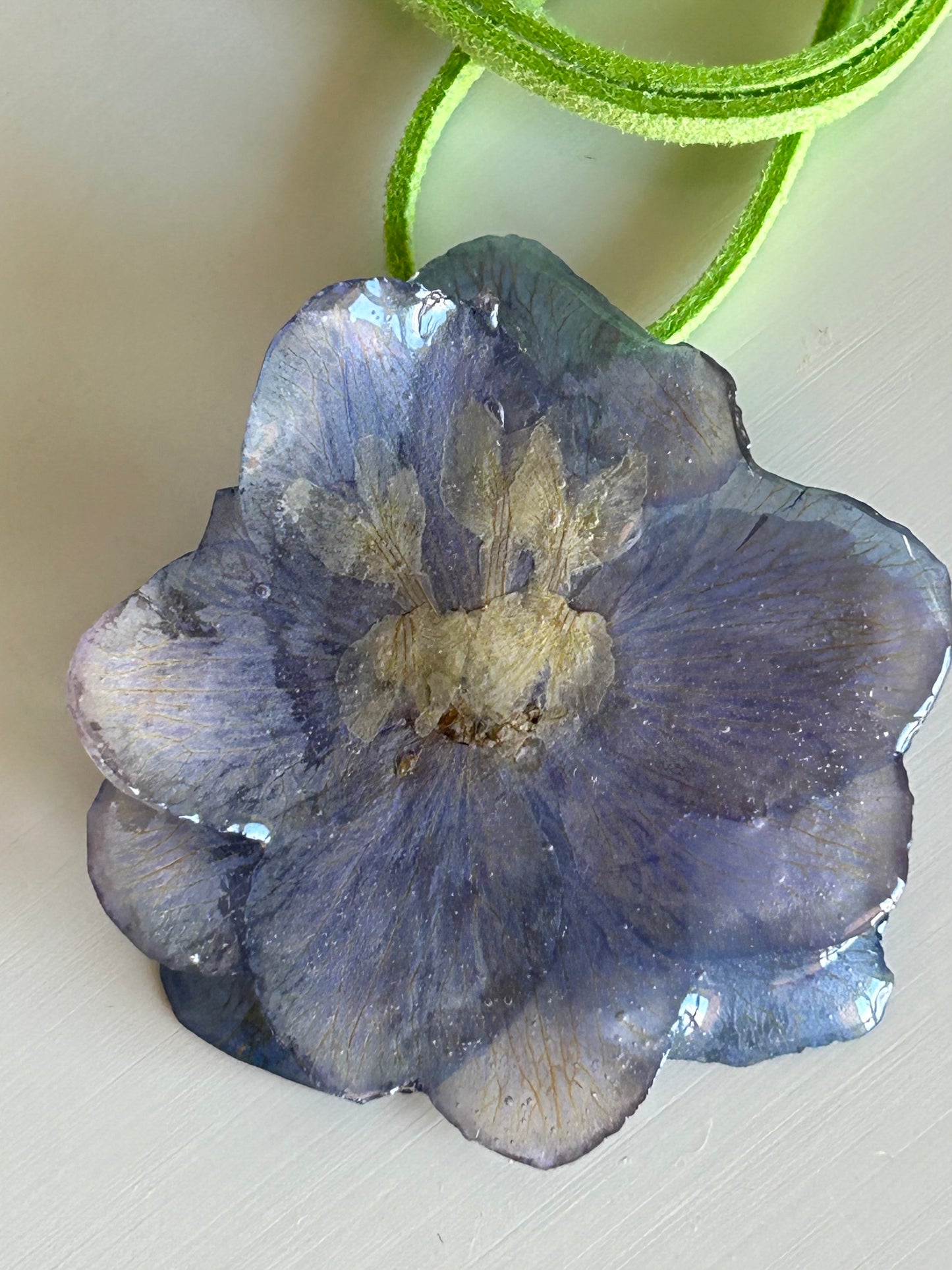 blue velvet choker