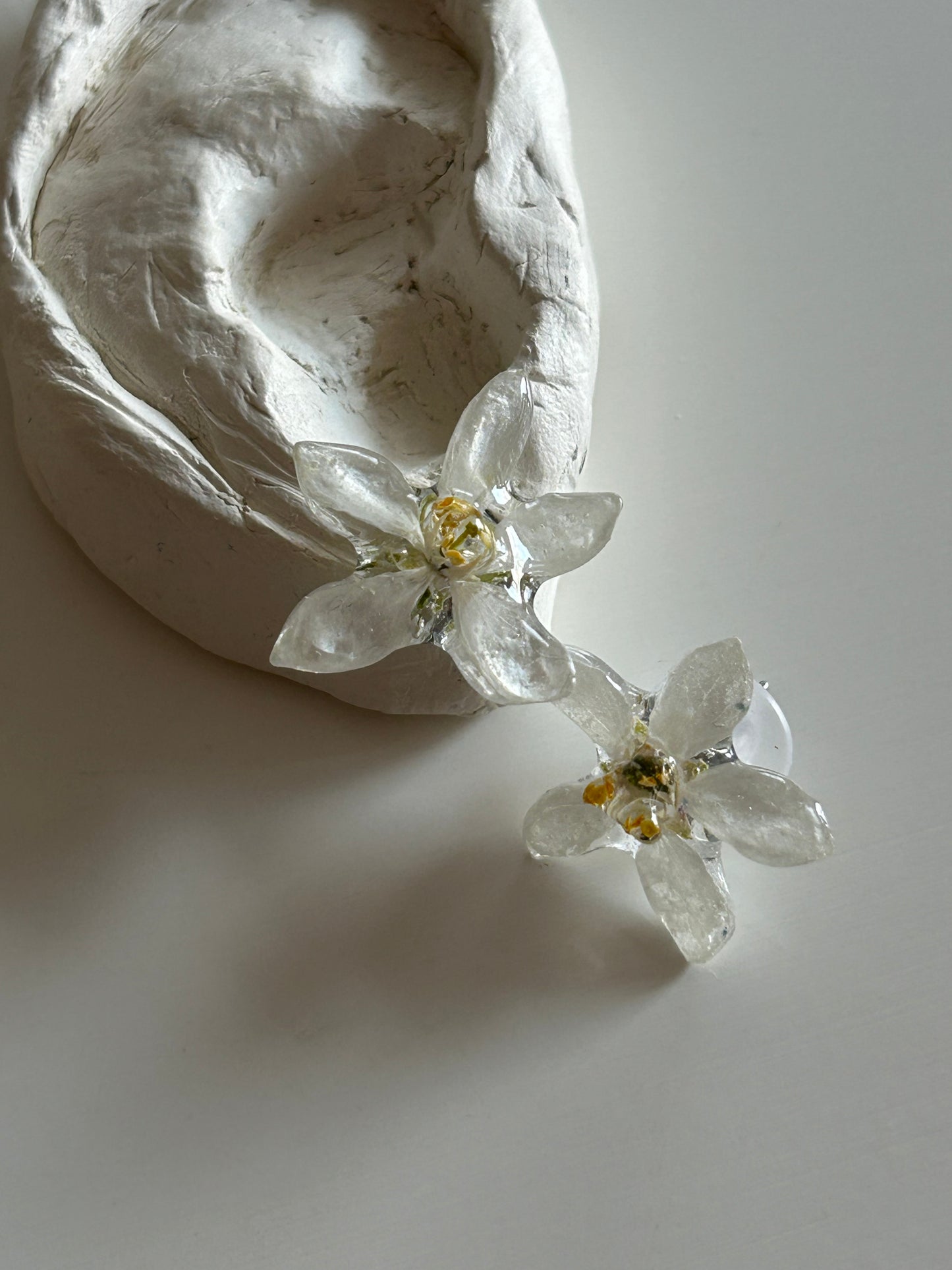 choisya stud earrings