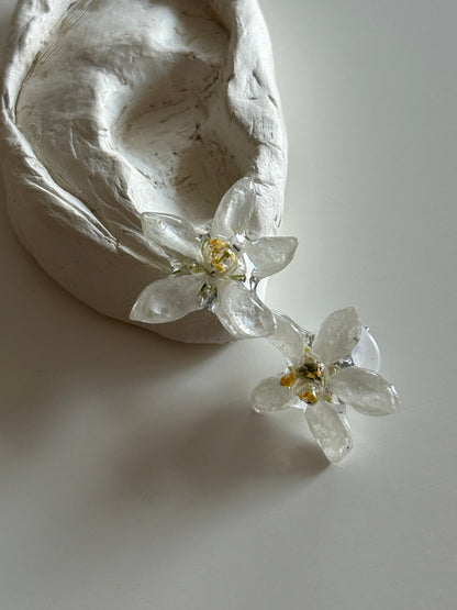 choisya stud earrings