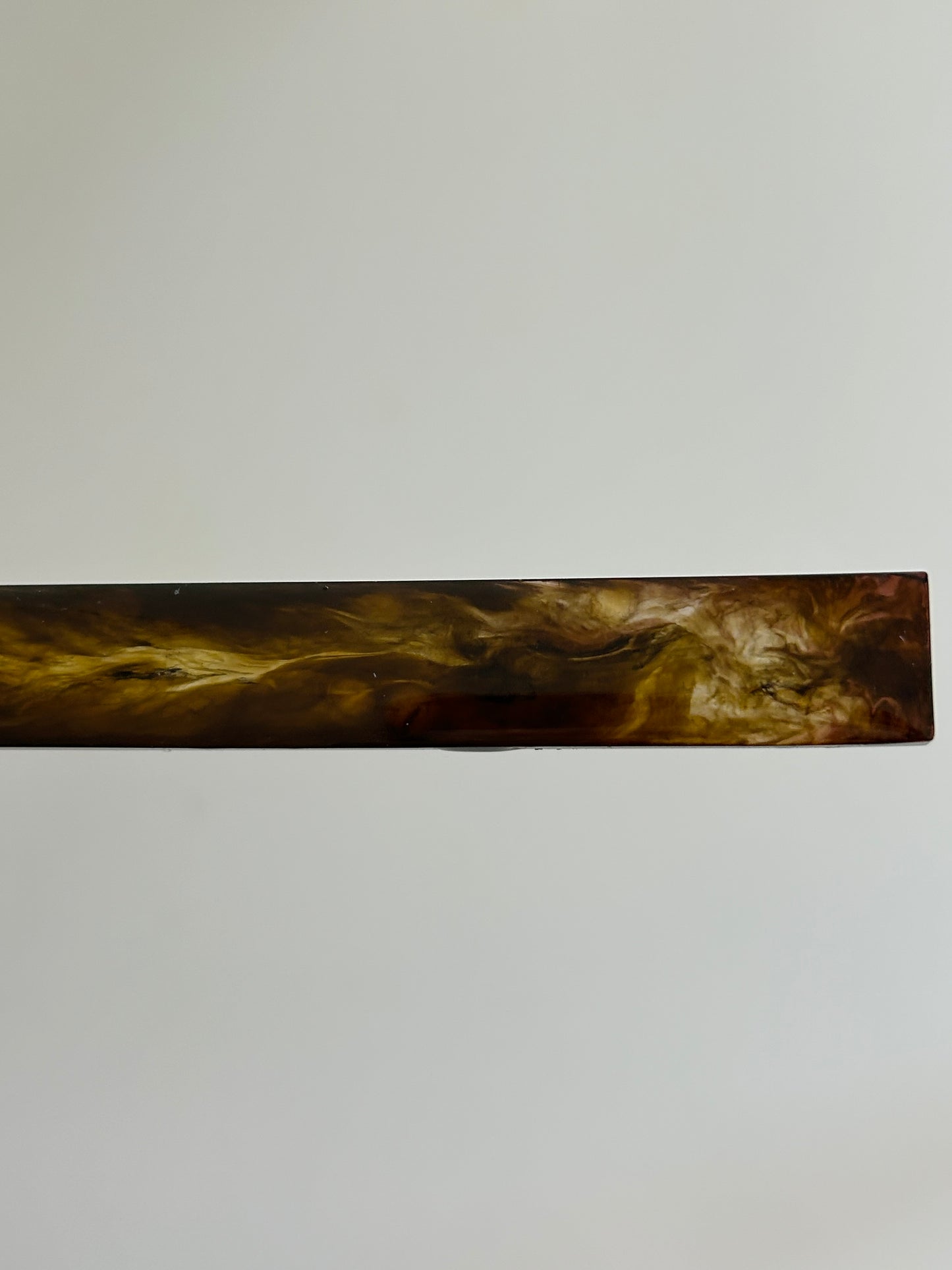 brown bookmarker