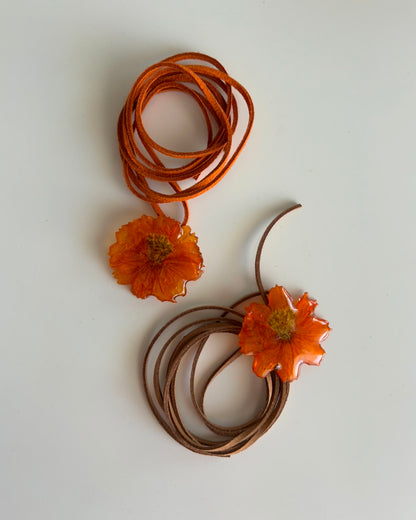 pumpkin jam choker