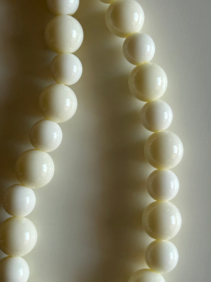 pink bloom necklace