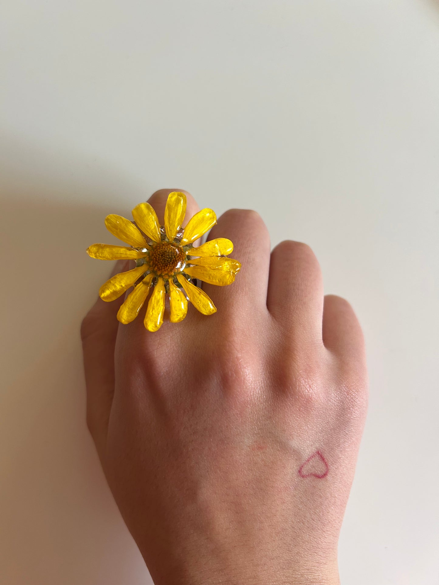 daisy ring