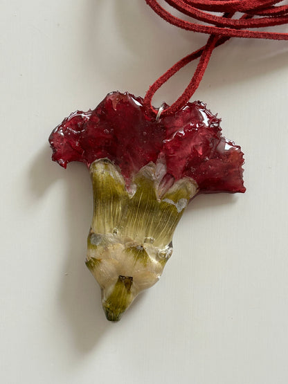 fio cravo vermelho