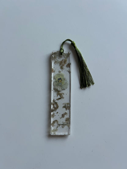 pansy bookmarker