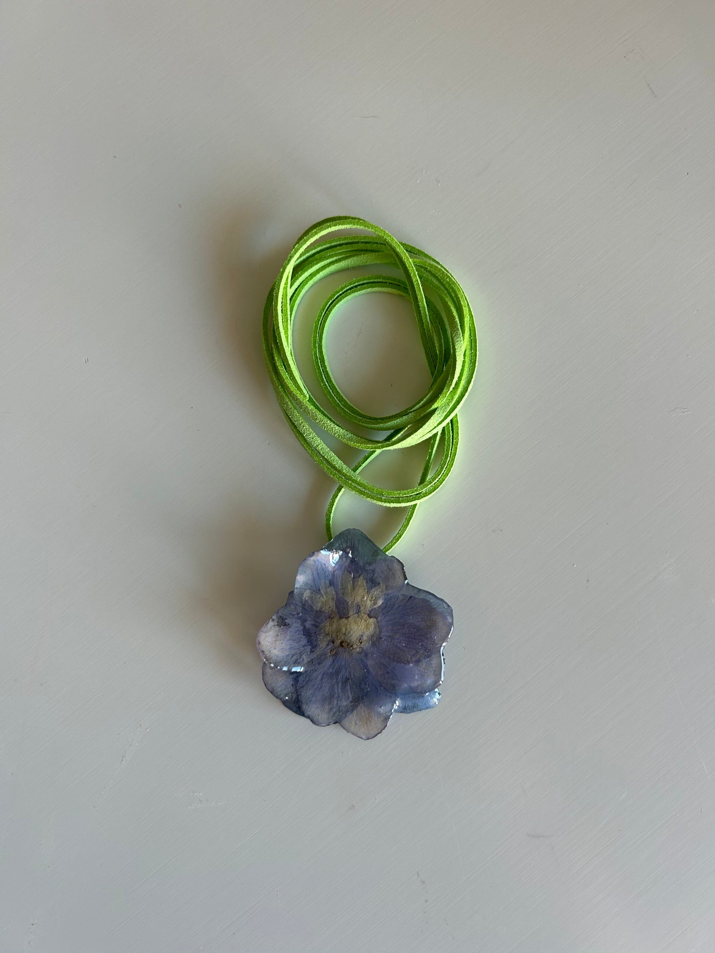 blue velvet choker