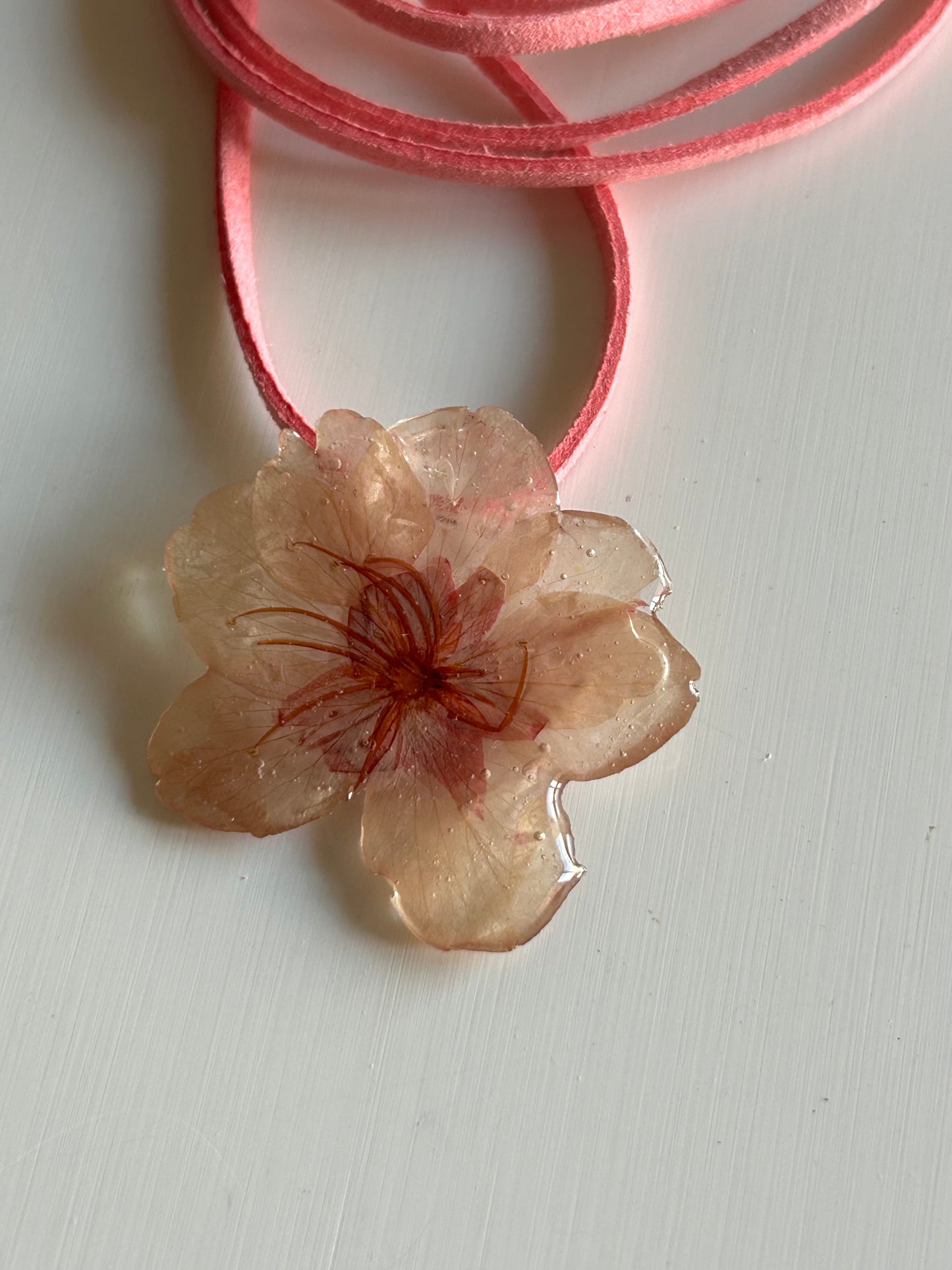 cherry blossom choker