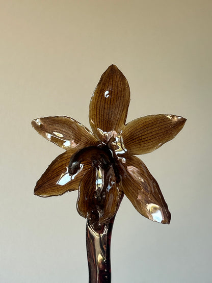 cym orchid hair stick