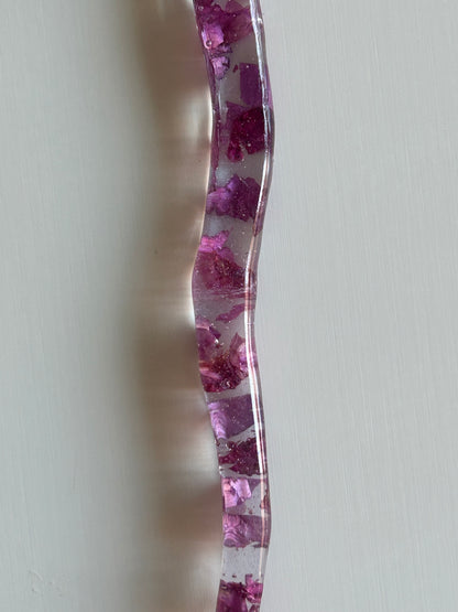 petal hair stick
