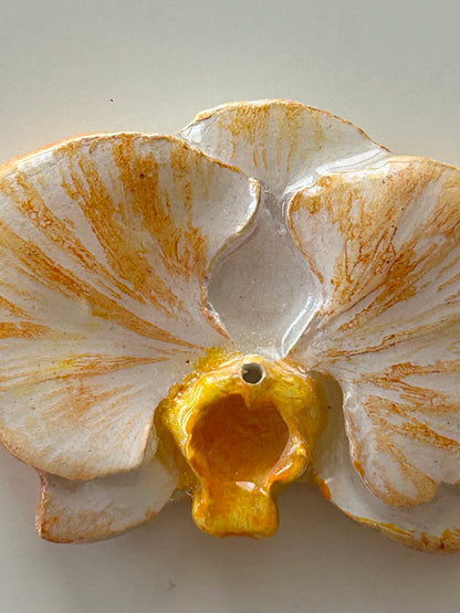 mini orchid incense holder