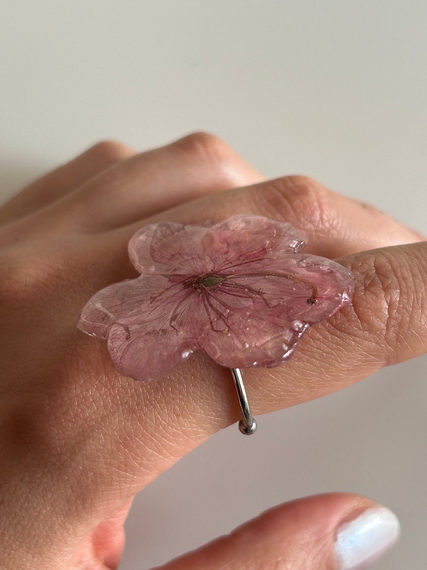 cherry blossom ring