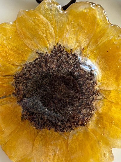 sunflower choker