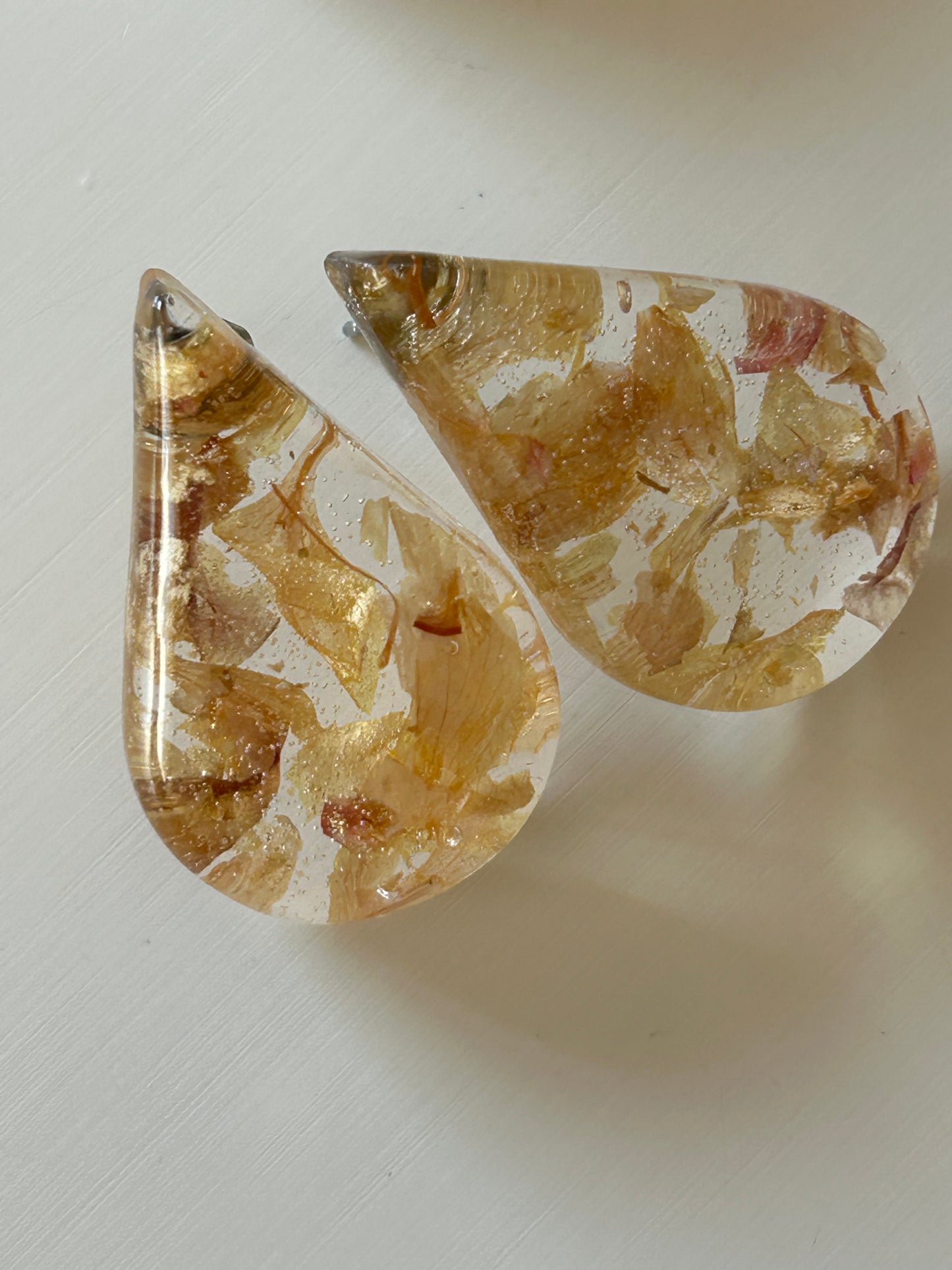 zero waste earrings