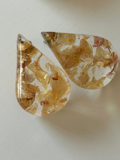 zero waste earrings