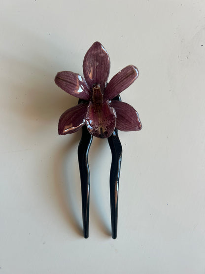 cym orchid french pin