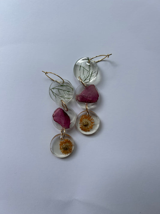 zero waste earrings