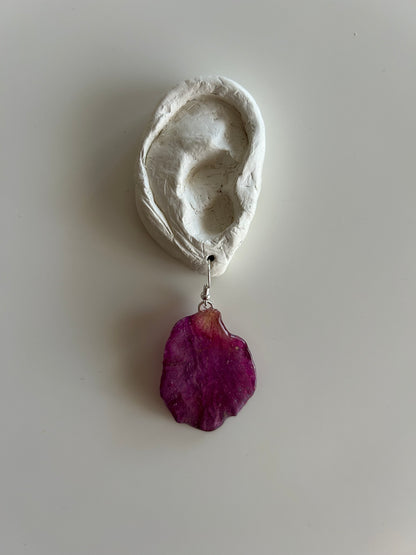 azelea petals earrings