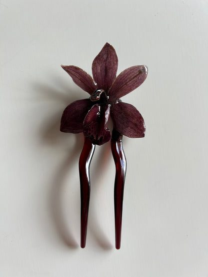 cym orchid french pin